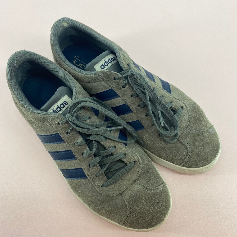 Adidas Men's Sneakers Shoes vl court 2.0 sneakers Art DA9862 Athleisure Size 9